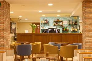 Lounge nebo bar v ubytování Hotel Bersoca