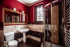 Kúpeľňa v ubytovaní Villa Elise Park Pension