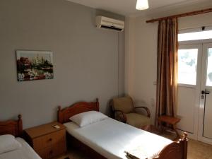 Voodi või voodid majutusasutuse Berti Apartment toas