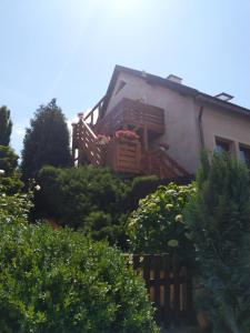Zahrada ubytování Apartmány Sharka -Šárka Justrová