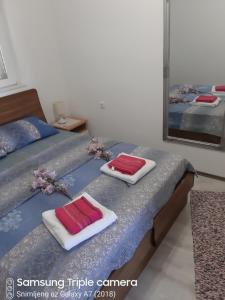 Cama o camas de una habitación en Apartments Maria