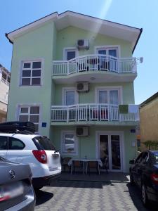 Budova, kde se apartmán nachází