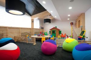 Krakkaklúbburinn á Hotel Žabljak