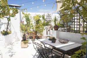 Vonkajšia záhrada v ubytovaní amazing Penthouse Cadiz