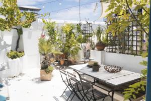 Vonkajšia záhrada v ubytovaní amazing Penthouse Cadiz