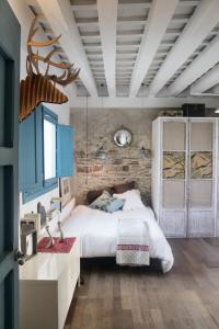 Posteľ alebo postele v izbe v ubytovaní amazing Penthouse Cadiz