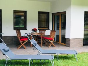 Zahrada ubytování NeuhausLiving