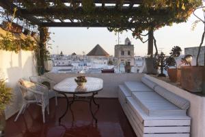 Balkón alebo terasa v ubytovaní amazing Penthouse Cadiz