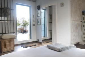 Posteľ alebo postele v izbe v ubytovaní amazing Penthouse Cadiz