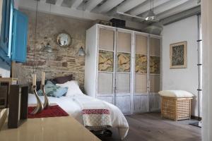 Posteľ alebo postele v izbe v ubytovaní amazing Penthouse Cadiz