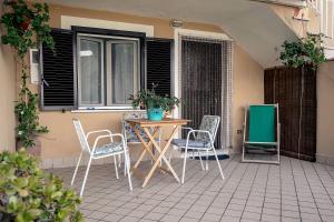 Balkón nebo terasa v ubytování B&B Casa dei Nonni