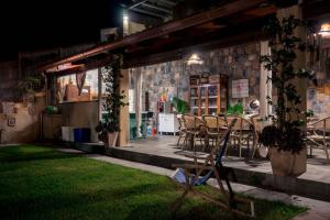 Zahrada ubytování B&B Casa dei Nonni