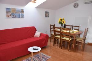 Posezení v ubytování Apartmani Bošana
