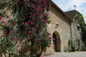 Zahrada ubytování Chambres d'Hôtes Secret Pyrenées