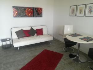 Posedenie v ubytovaní Apartmani Ivić Paka Rab
