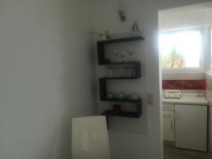 Kuchyňa alebo kuchynka v ubytovaní Apartmani Ivić Paka Rab