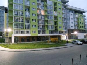 Budova, v ktorej sa apartmán nachádza