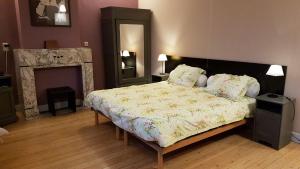 Postel nebo postele na pokoji v ubytování B&B Lieven Bauwens