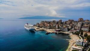 Galeriebild der Unterkunft Hotel Kaonia in Sarandë