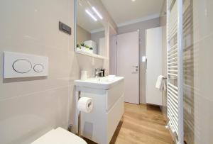 Kúpeľňa v ubytovaní Residence Veglia + 37 fotografií