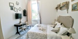 TV a/nebo společenská místnost v ubytování B&B Next Stop
