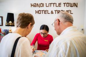 Hosté ubytování Hanoi Little Town Hotel