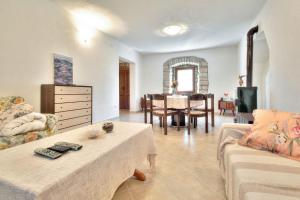 Χώρος καθιστικού στο Villa Alba