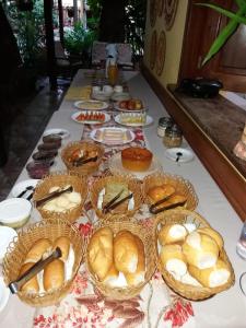 Jídlo v bed and breakfast nebo okolí