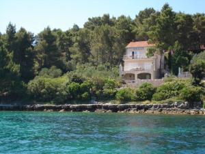Fotografie z fotogalerie ubytování Apartment Perla - first row by the sea v destinaci Lumbarda