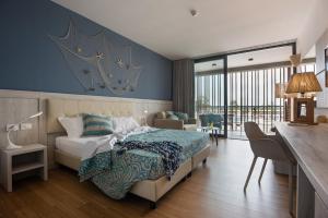 Гостиная зона в Lino delle Fate Eco Resort
