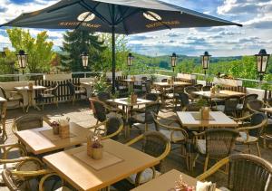 En restaurant eller et spisested på Ringhotel Roggenland