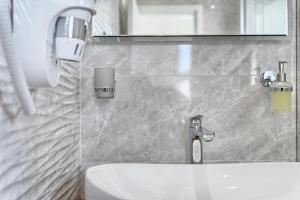 Koupelna v ubytování Hotel Trogirski Dvori