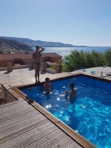 Φωτογραφία από το άλμπουμ του B&B Pansion Zlatko σε Metajna