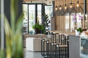 Гостиная зона в Lino delle Fate Eco Resort