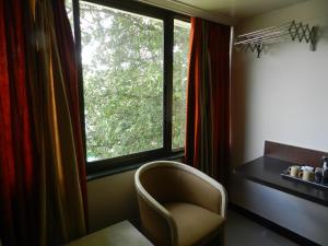 Hotel Ayodhya的休息区
