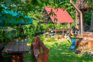 Zahrada ubytování Apartamenty Maria