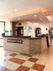 Vstupní hala nebo recepce v ubytování Hotel Nimfa-Rusalka