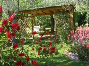 Jardín al aire libre en Gli Olivi