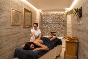 Lázně a/nebo wellness v ubytování Hotel Terme Royal Palm