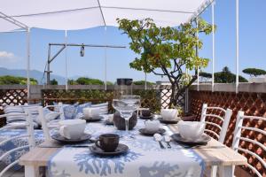 A balcony or terrace at Levante