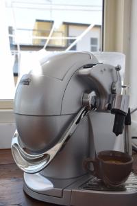 Coffee and tea making facilities at Levante