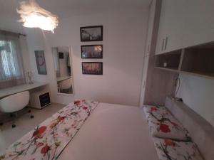 Postel nebo postele na pokoji v ubytování Apartment Mia