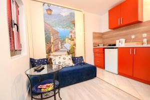 Apartment Ana Paola tesisinde bir oturma alanı