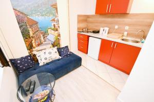 Apartment Ana Paola tesisinde mutfak veya mini mutfak