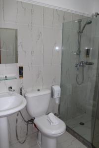 Koupelna v ubytování Signature Idea hotel