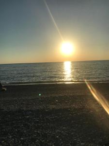 Náttúran í nágrenni gistihússins