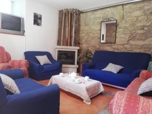 Posedenie v ubytovaní Casa Da Pallota