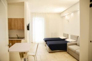 A seating area at NMCpalace