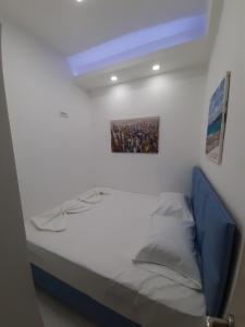 Posteľ alebo postele v izbe v ubytovaní B&A Paralia