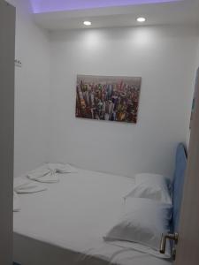 Posteľ alebo postele v izbe v ubytovaní B&A Paralia